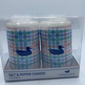 Southern Marsh Salt & Pepper Shakers